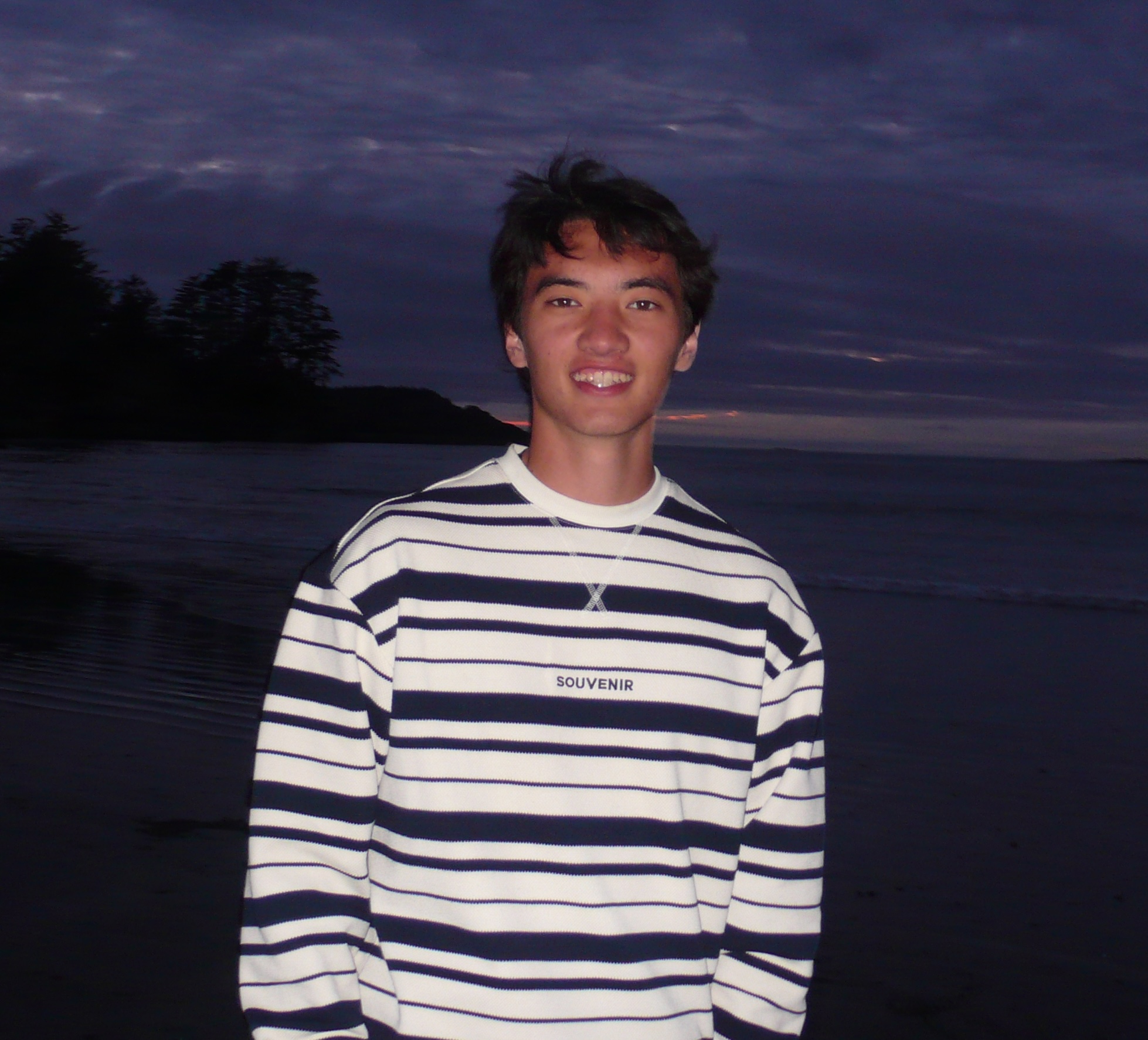 Portrait of Lucas Lau Grady